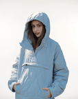 WILLOW | QUILTED WATER REPELLENT HOODED JACKET - Edith & Mae