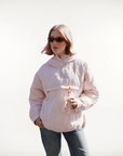 WILLOW | QUILTED WATER REPELLENT HOODED JACKET - Edith & Mae